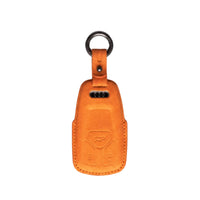 Audi Alcantara suede key fob cover, view 10