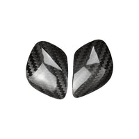 Volkswagen carbon fiber gear selector cover, view 5