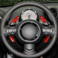 MINI carbon fiber paddle shifters, view 8