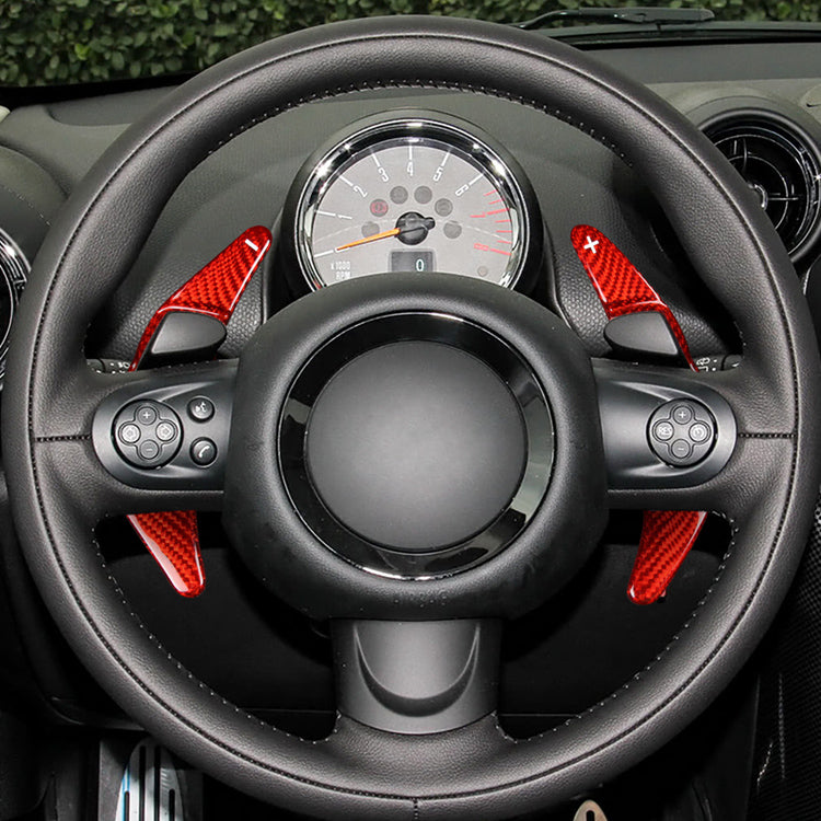 Mini Cooper carbon fiber paddle shifters – Jonparts
