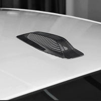 BMW carbon fiber roof antenna cover, view 4