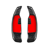 BMW carbon fiber paddle shifters, view 3