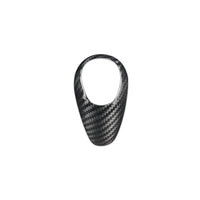 BMW carbon fiber gear selector cover - M2 / M3 / M4