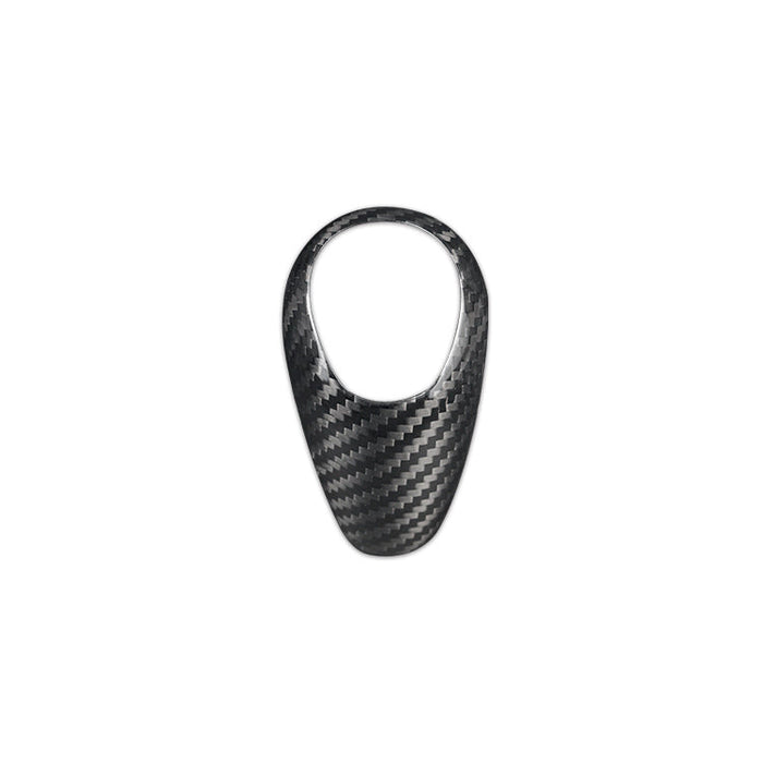 BMW carbon fiber gear selector cover - M2 / M3 / M4
