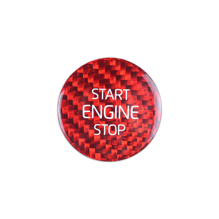 Volvo XC40 carbon fiber start stop button – Jonparts