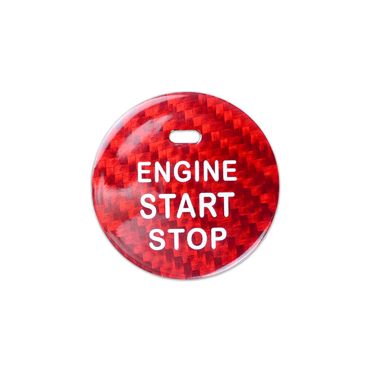 Subaru WRX carbon fiber start stop button – Jonparts