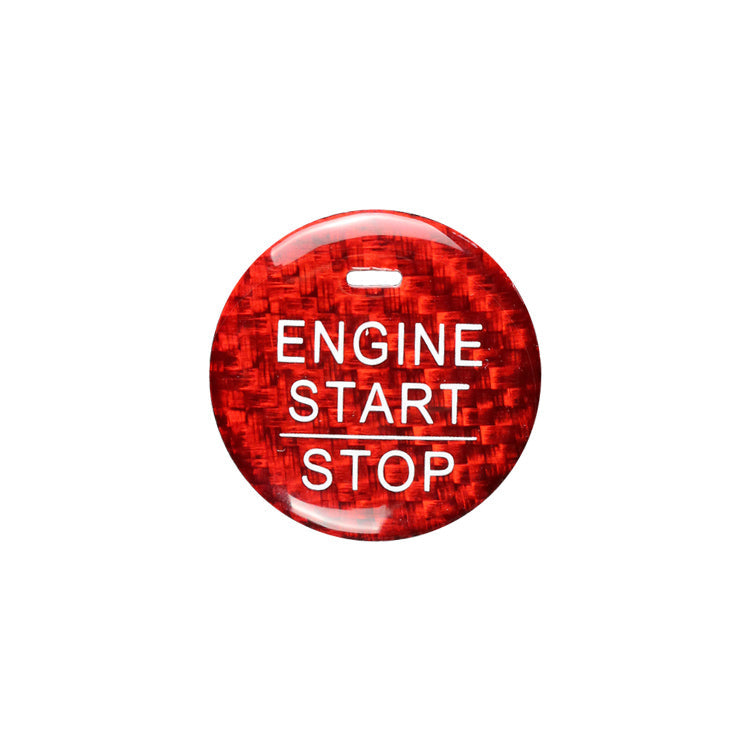 Honda CRV carbon fiber start stop button – Jonparts