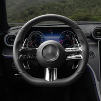 Mercedes-Benz carbon fiber paddle shifters, view 3