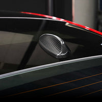 Alfa Romeo carbon fiber roof antenna cover, view 4