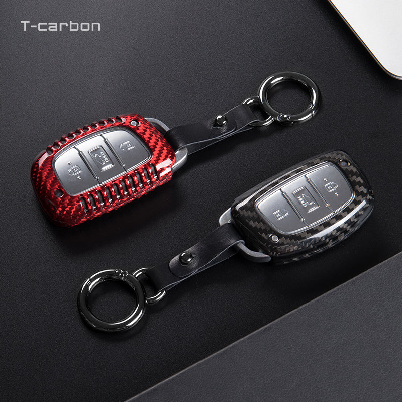 Hyundai Solaris carbon fiber key cover – Jonparts