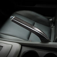 Chevrolet carbon fiber handbrake cover, view 5