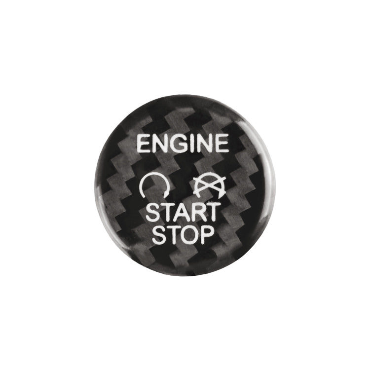 Ford Focus carbon fiber start stop button – Jonparts