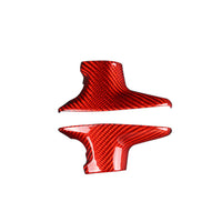 Dodge carbon fiber gear selector cover, view 7
