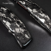 BMW carbon fiber paddle shifters, view 12