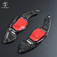 Volkswagen carbon fiber paddle shifters, view 10