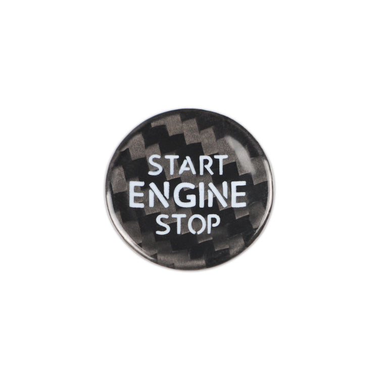 Volkswagen Touareg carbon fiber start stop button – Jonparts