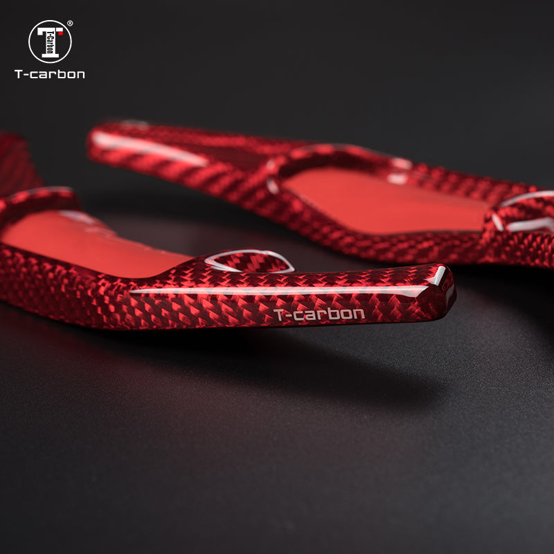 Toyota Camry carbon fiber paddle shifters – Jonparts