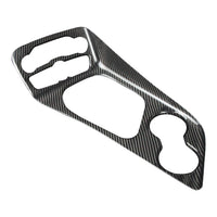 Dodge carbon fiber console cover - Challenger / Challenger SRT (Model A)