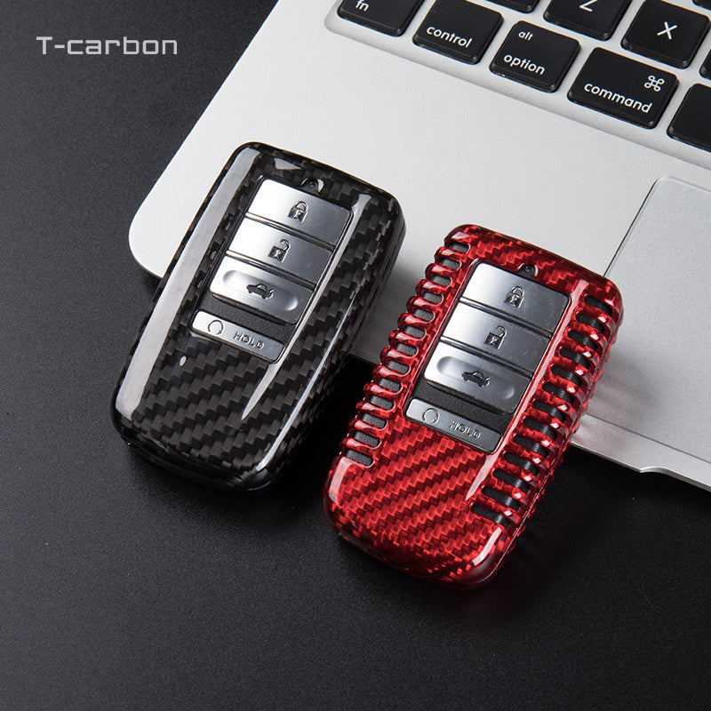 Acura ILX carbon fiber key cover – Jonparts