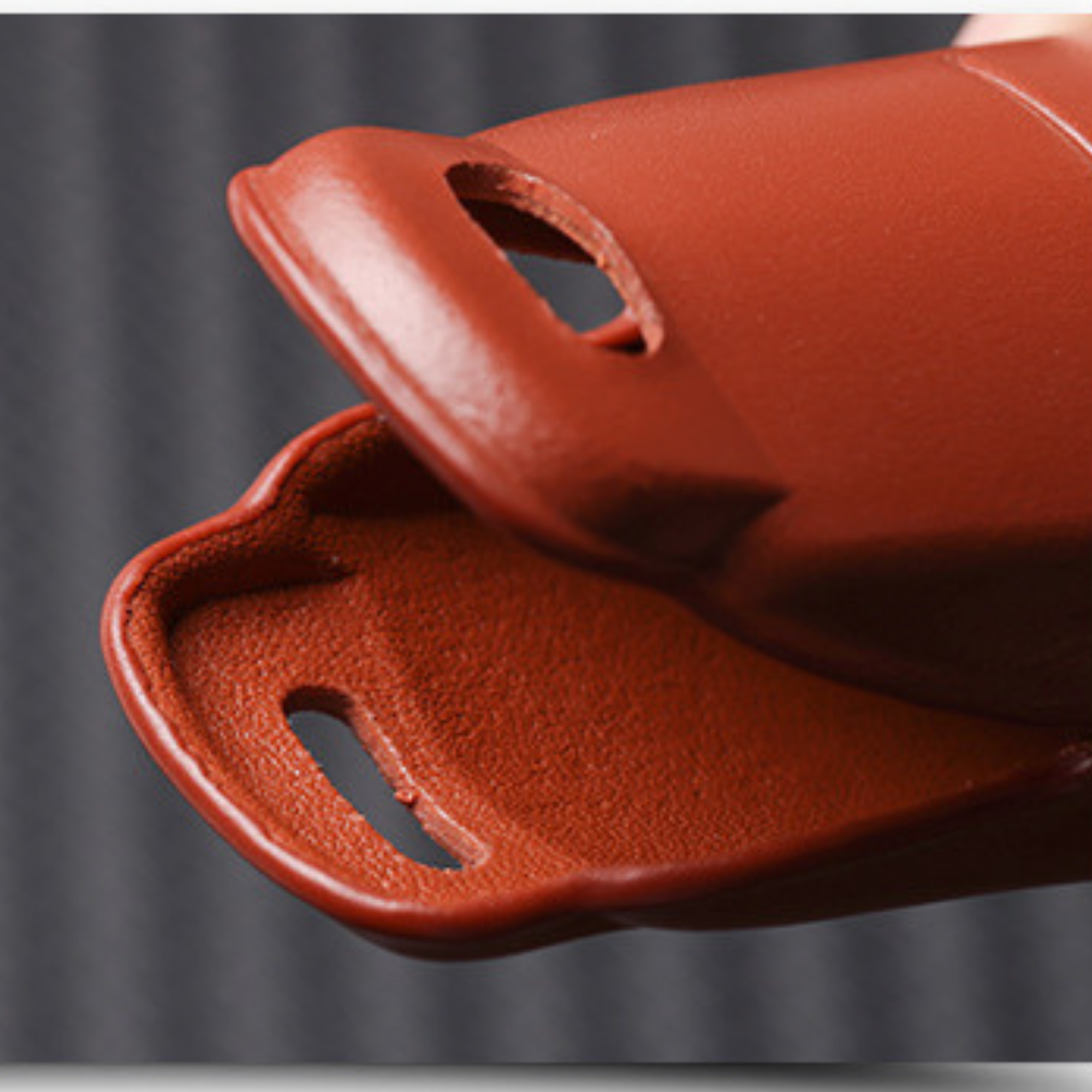 PORSCHE KEY COVER / REAL LEATHER