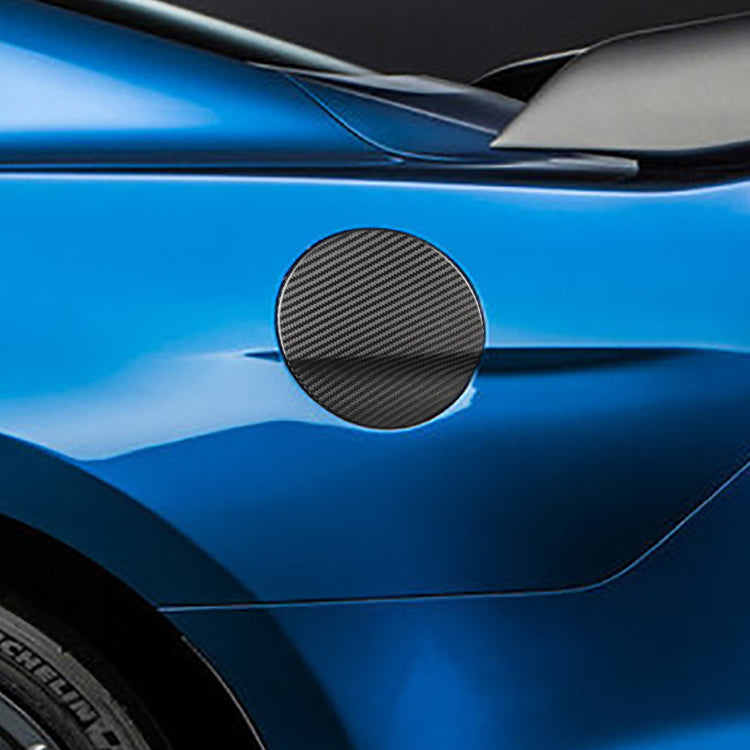 Ford carbon fiber fuel cap cover – Jonparts