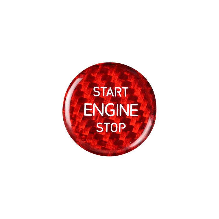 Volkswagen CC carbon fiber start stop button – Jonparts