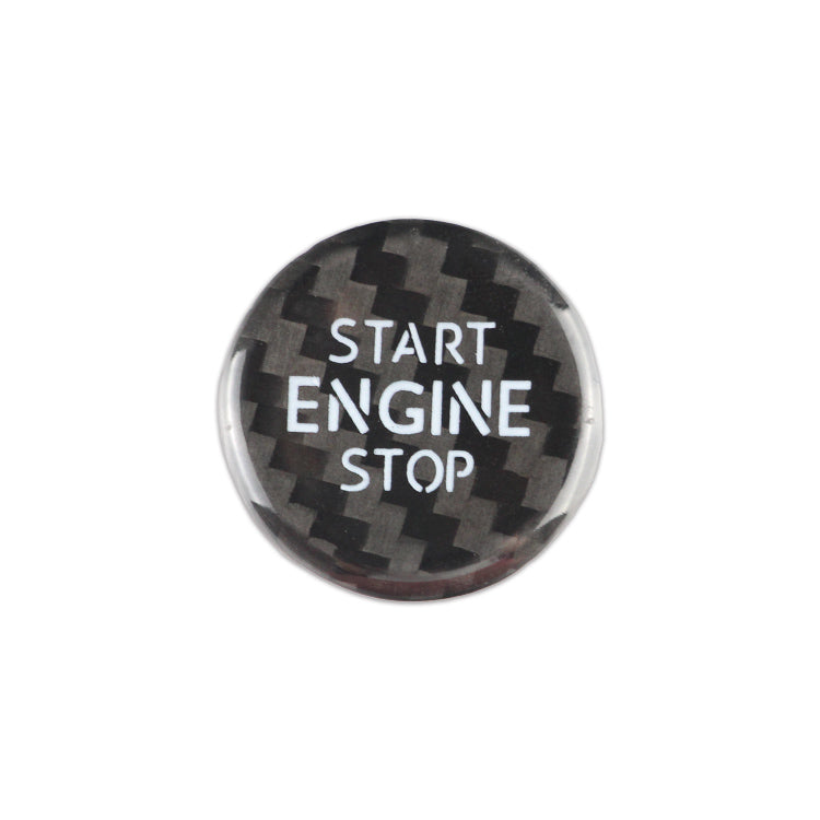 Volkswagen Tiguan carbon fiber start stop button – Jonparts