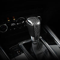 Mazda carbon fiber gear selector cover, view 2