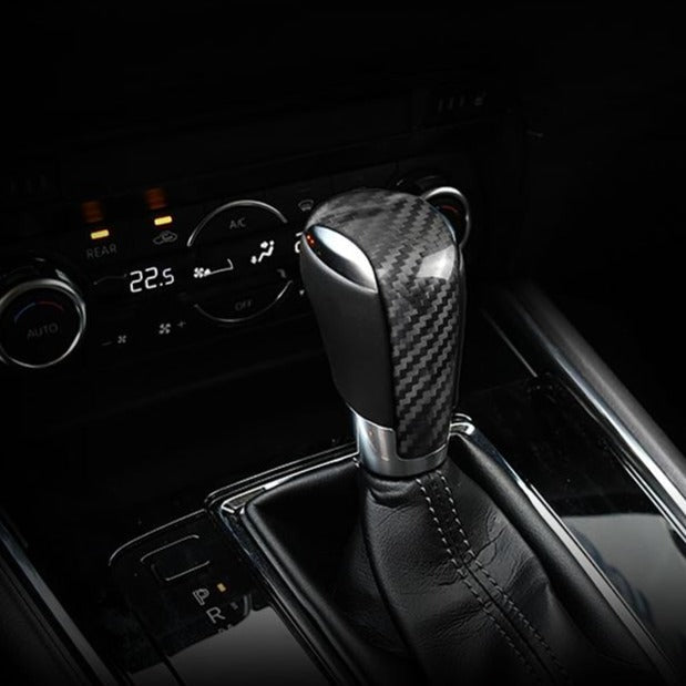 Mazda Axela carbon fiber gear selector cover – Jonparts