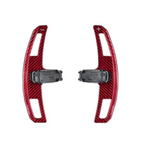 Mercedes-Benz carbon fiber paddle shifters, view 2