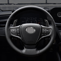 Lexus carbon fiber paddle shifters, view 9