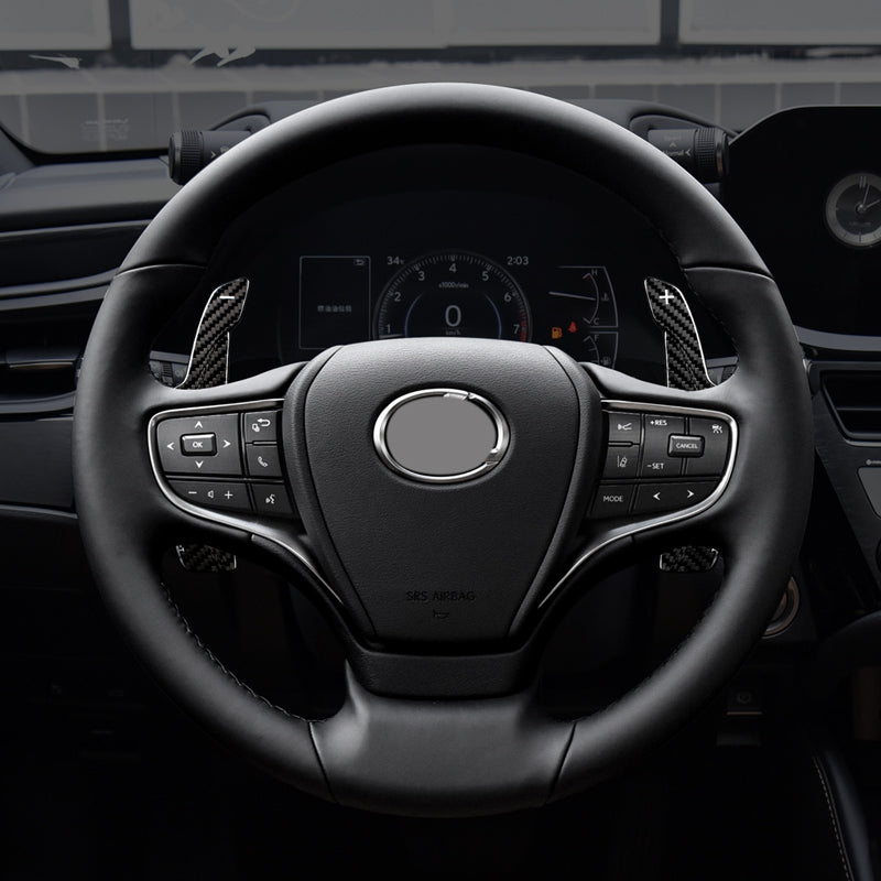 Lexus ES carbon fiber paddle shifters – Jonparts