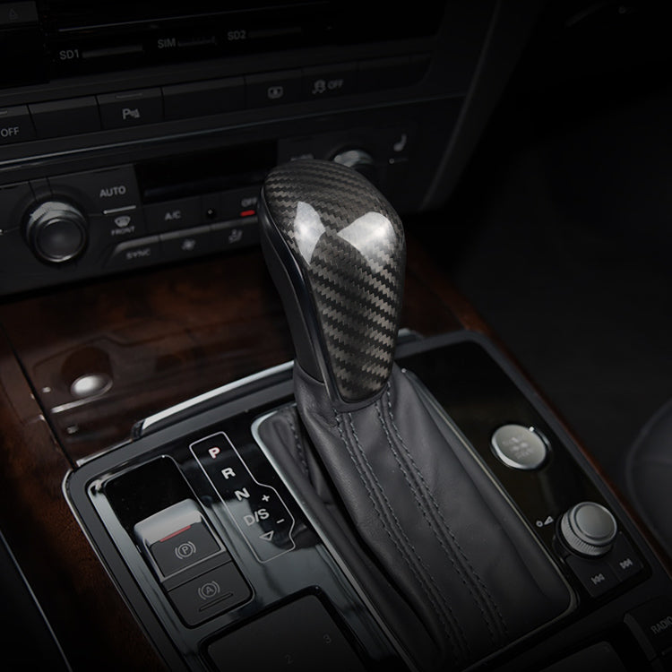 Audi A6L carbon fiber gear selector cover – Jonparts