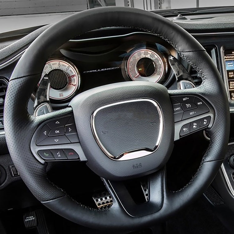 Dodge Challenger carbon fiber paddle shifters – Jonparts