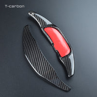 Mercedes-Benz carbon fiber paddle shifters, view 4