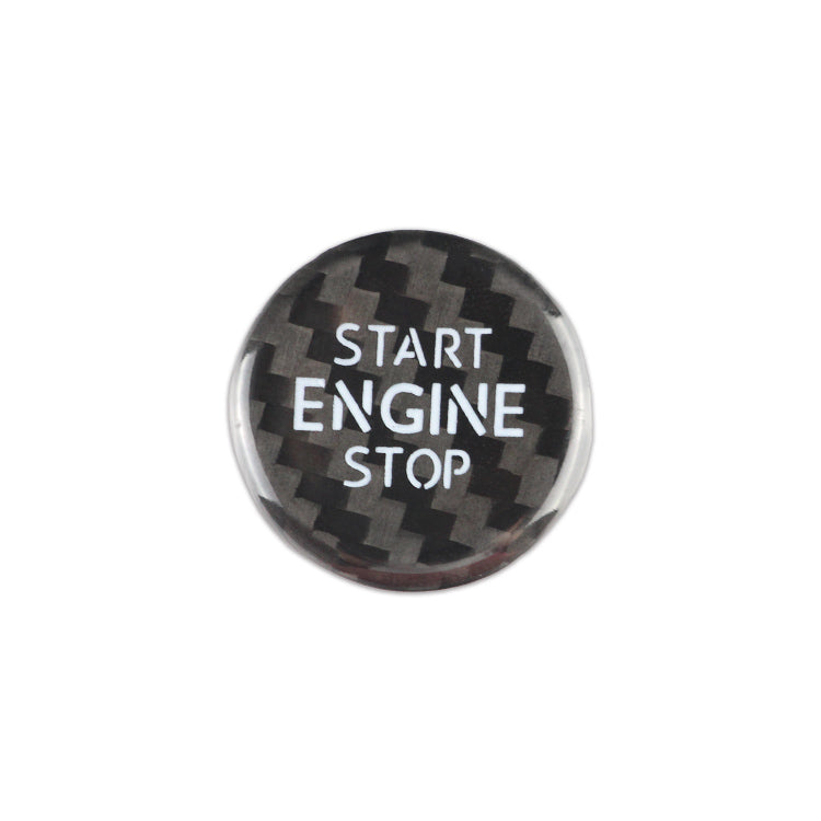 Volkswagen Tiguan carbon fiber start stop button – Jonparts