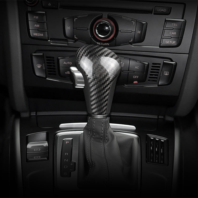 Audi A4L carbon fiber gear selector cover – Jonparts
