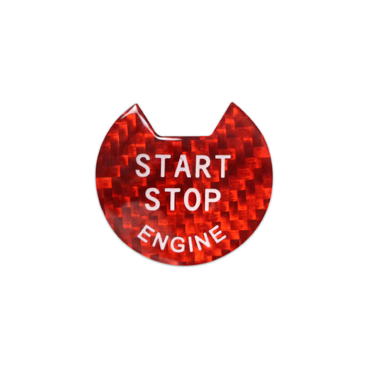 Infiniti Sylphy carbon fiber start stop button – Jonparts
