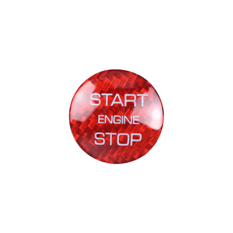 Land Rover Evoque carbon fiber start stop button – Jonparts