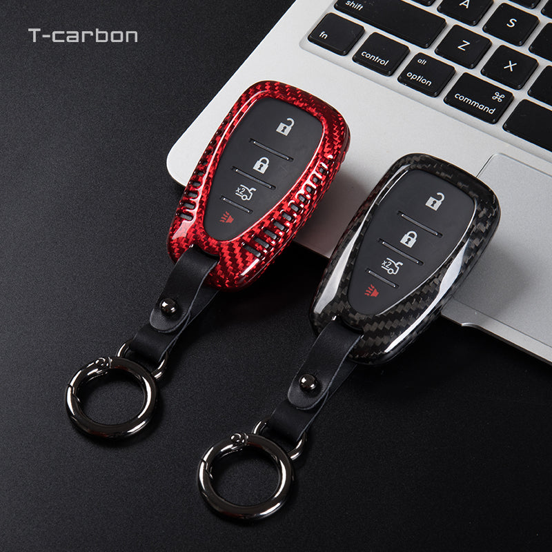 Chevrolet Camaro carbon fiber key cover – Jonparts