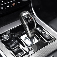 Land Rover carbon fiber gear selector cover, view 4