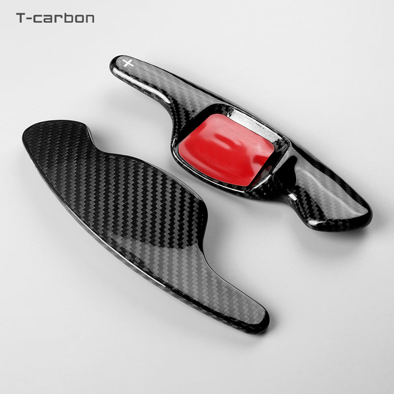 Volkswagen Golf MK8 carbon fiber paddle shifters – Jonparts