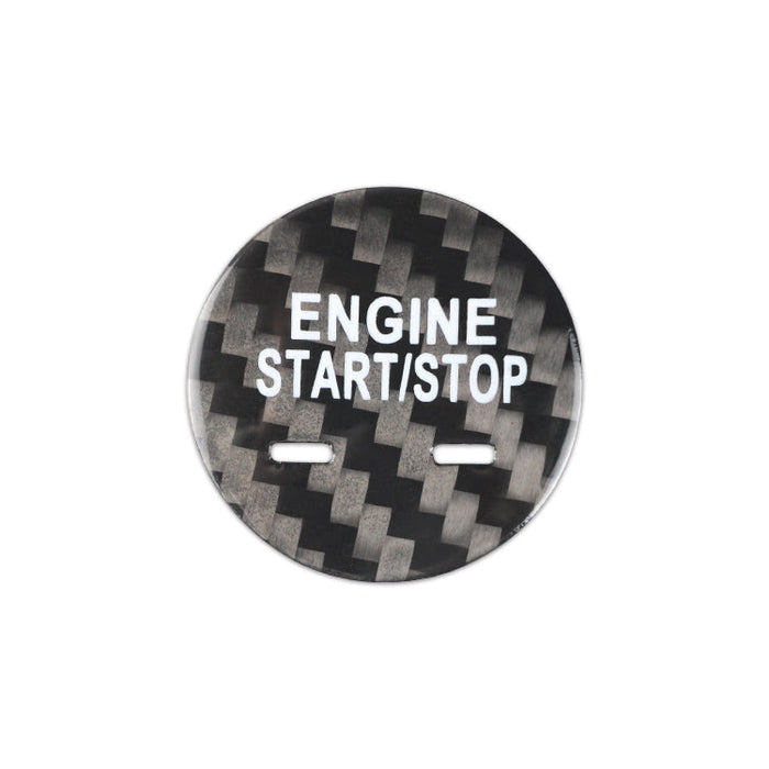 Chevrolet carbon fiber start-stop button cover - Malibu / Trax