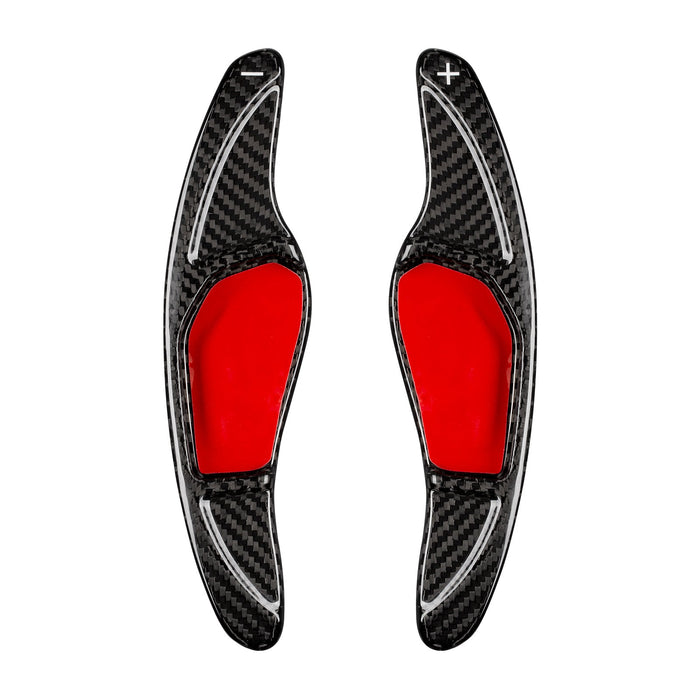 Škoda carbon fiber paddle shifters - Octavia / Kodiaq / Enyaq iV