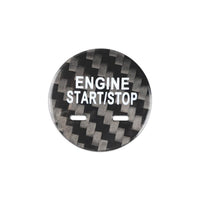 Buick carbon fiber start-stop button cover - Regal / GL8 / Envision