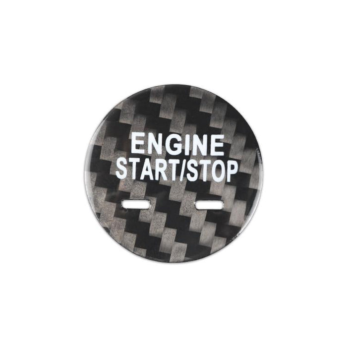 Buick carbon fiber start-stop button cover - Regal / GL8 / Envision