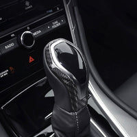 Infiniti carbon fiber gear selector cover, view 3