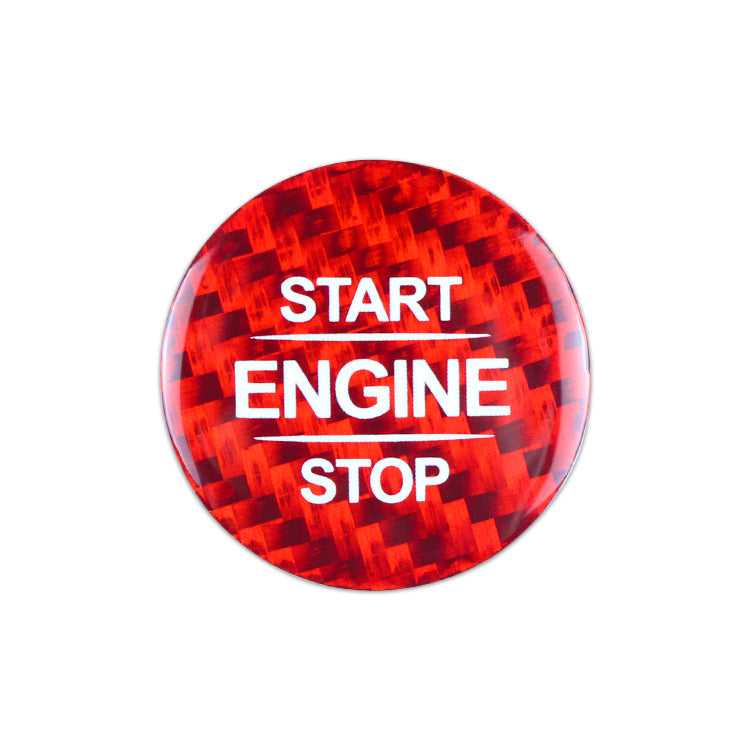 Mercedes-Benz A-Class carbon fiber start stop button – Jonparts