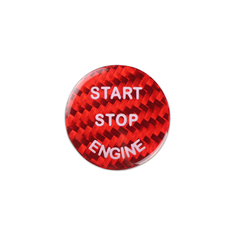 BMW 1 Series carbon fiber start stop button – Jonparts