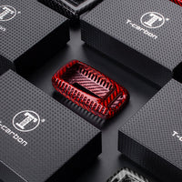 RAM carbon fiber key fob cover, view 12